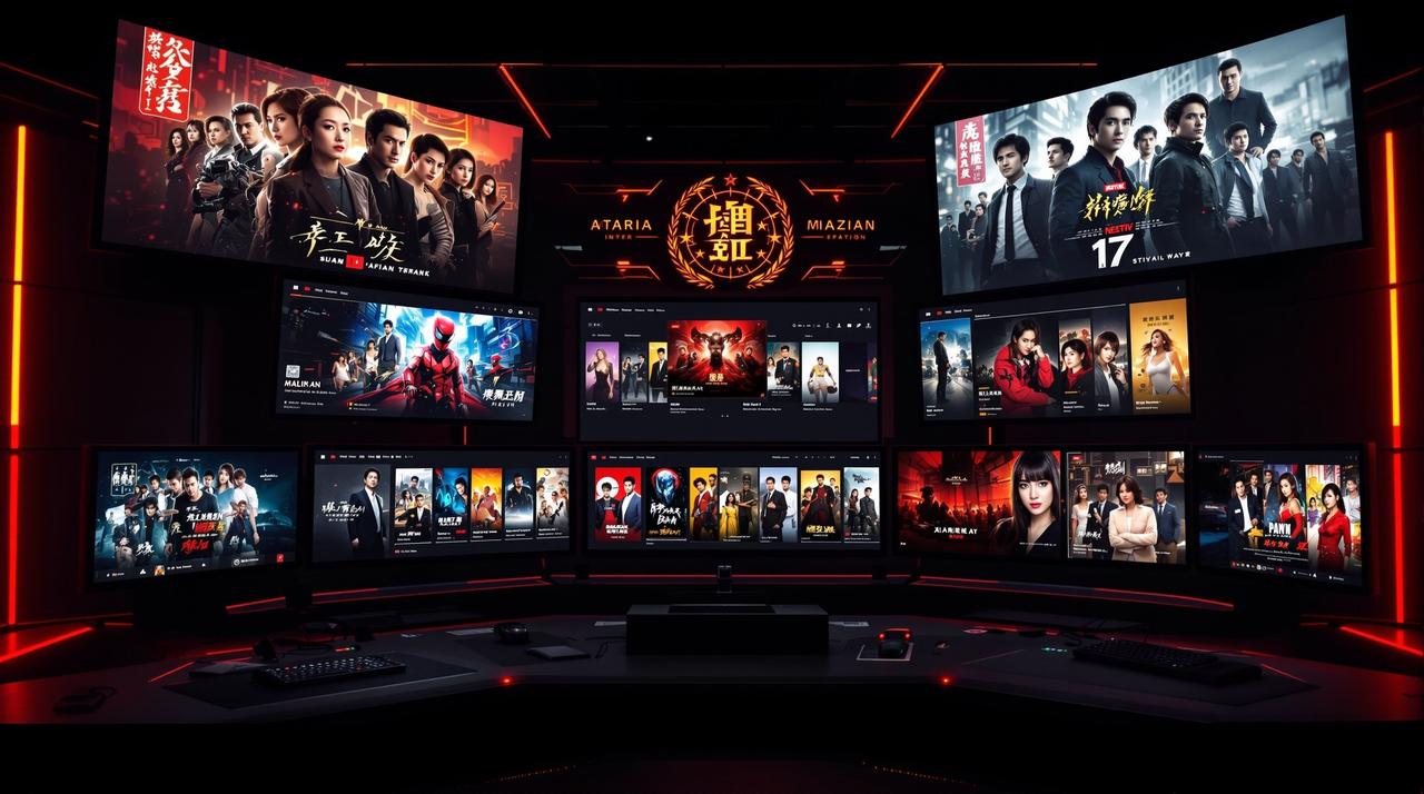 Netflix宣布投资10亿美元制作亚洲原创内容，华语项目占三成